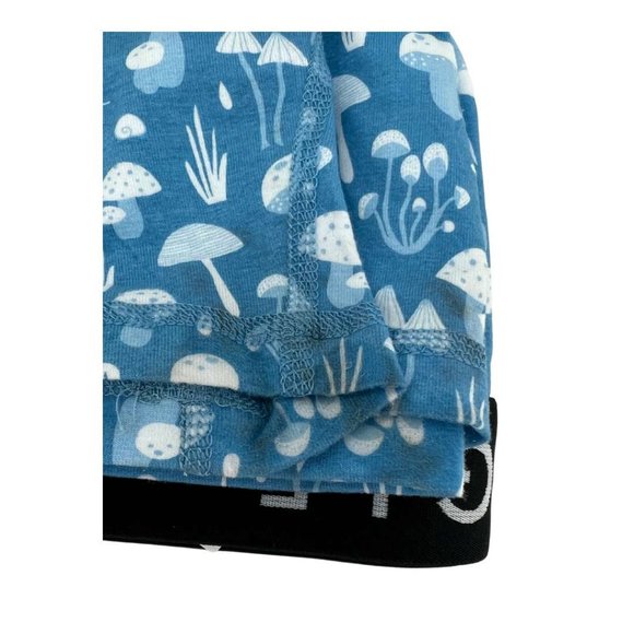 American Eagle Outfitters | Men's Boxer Brief | Blue & White | Mushroom | Size L - Picture 4 of 4